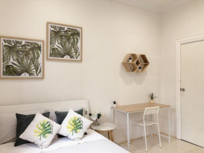 Serene Double Studio - Mins to Station & UNSW Sydney